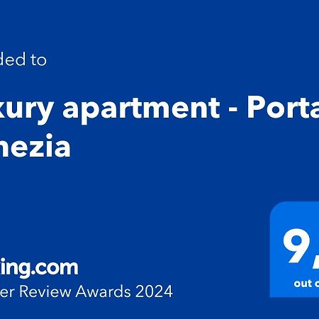 Luxury Apartment - Porta Venezia Milánó Kültér fotó